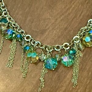 Gorgeously Fun Costume Jewelry Statement Necklace
